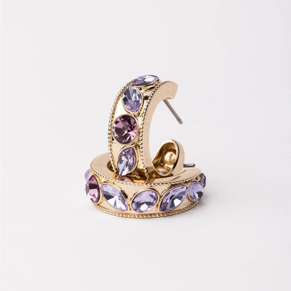 Michelle McDowell Camryn Lilac Earrings